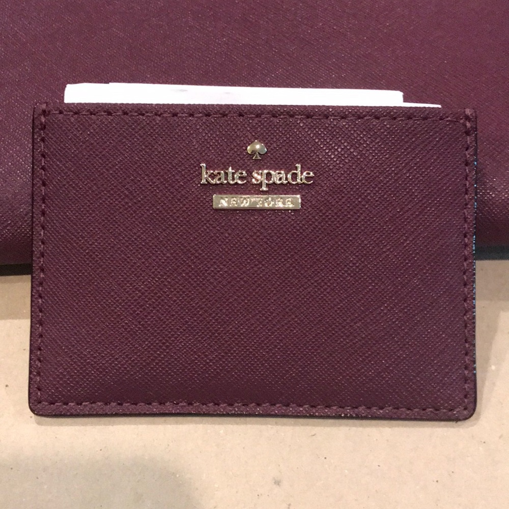NWT Kate Spade Cad Holder
